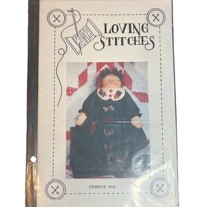Loving Stitches Frannie Mae Raggedy Doll Sewing Pattern Craft Sealed